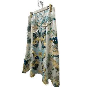 Verdant Sea of Cloud secret floral Skirt