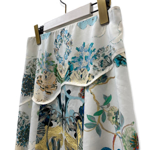 Verdant Sea of Cloud secret floral Skirt