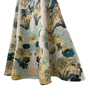 Verdant Sea of Cloud secret floral Skirt