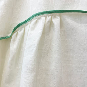 Fushikaden Jacqured Skirt White