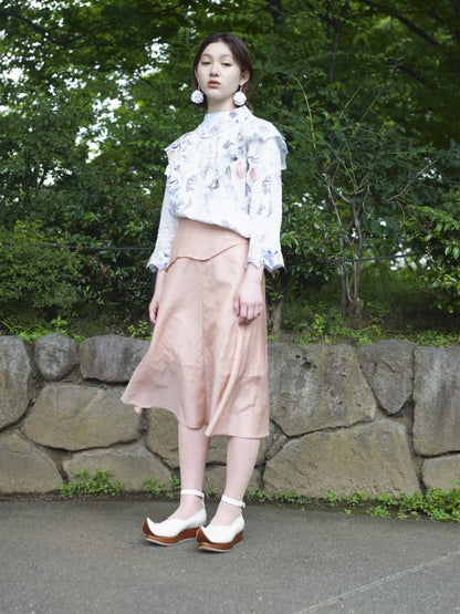 Rikka Floral Frill Blouse
