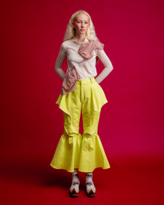 Sigmoid Drape Top