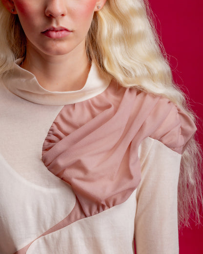 Sigmoid Drape Top