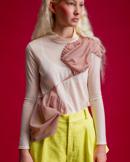 Sigmoid Drape Top
