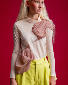 Sigmoid Drape Top
