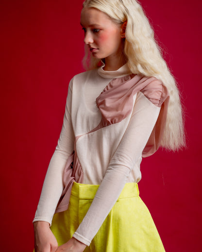 Sigmoid Drape Top