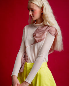 Sigmoid Drape Top