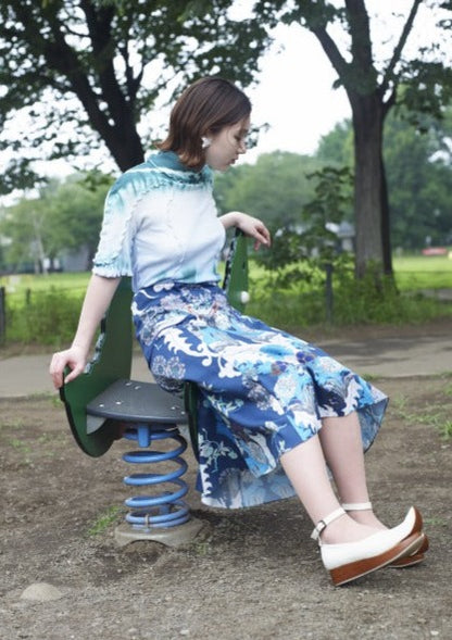 KeikoNishiyama_TieDye_HalfSleeveCutsaw