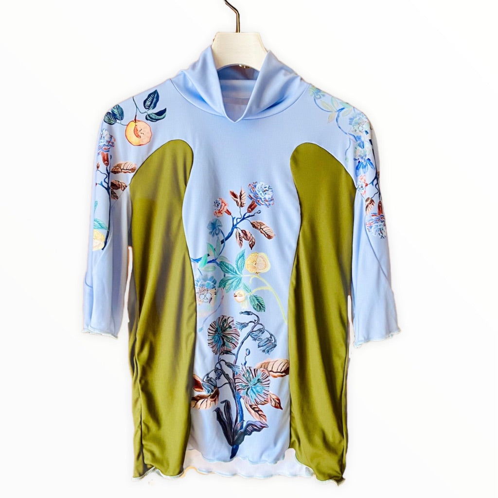 Garden of Eden Half sleeve Top