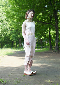 Tie dye Mellow finished Dress