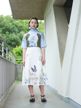 画像をギャラリービューアに読み込む, Fushikaden Floral Skirt
