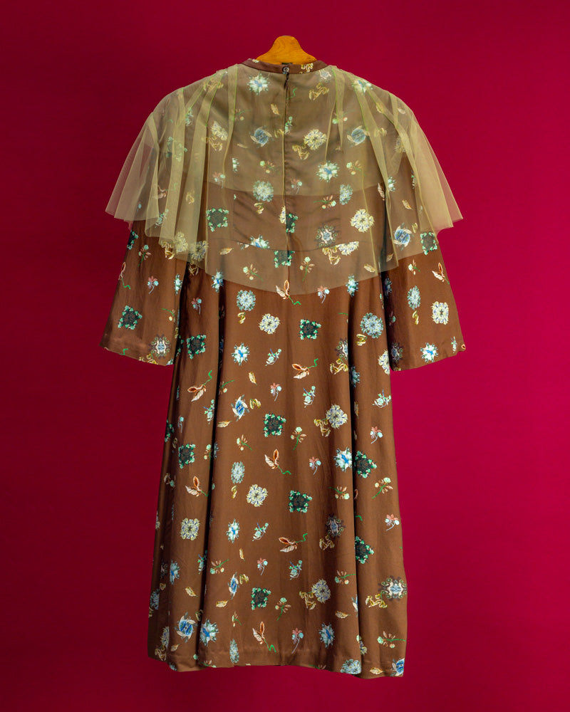 Den Phal Hosouge Printed Dress