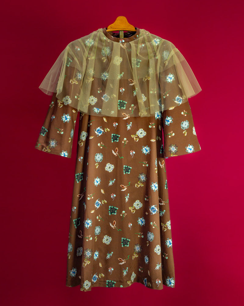 Den Phal Hosouge Printed Dress
