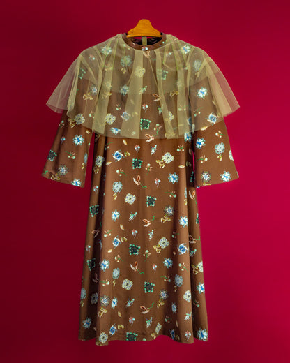 Den Phal Hosouge Printed Dress