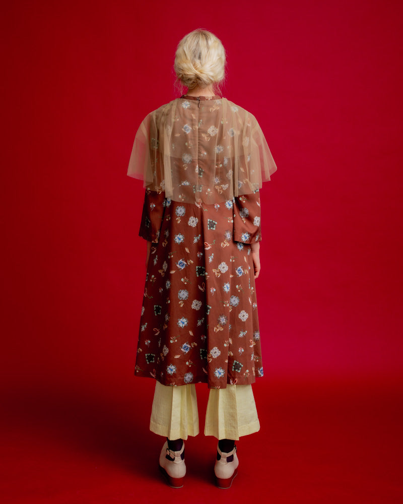 Den Phal Hosouge Printed Dress