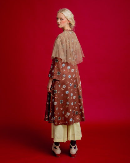Den Phal Hosouge Printed Dress