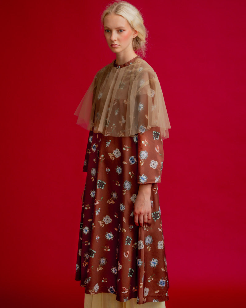 Den Phal Hosouge Printed Dress