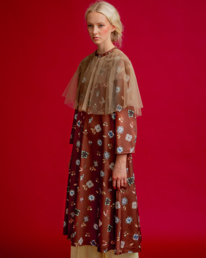 Den Phal Hosouge Printed Dress