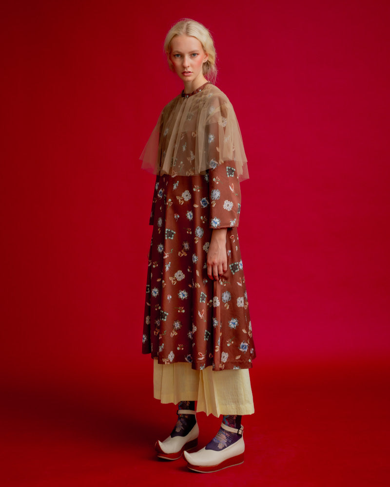 Den Phal Hosouge Printed Dress