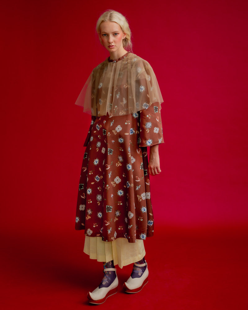 Den Phal Hosouge Printed Dress