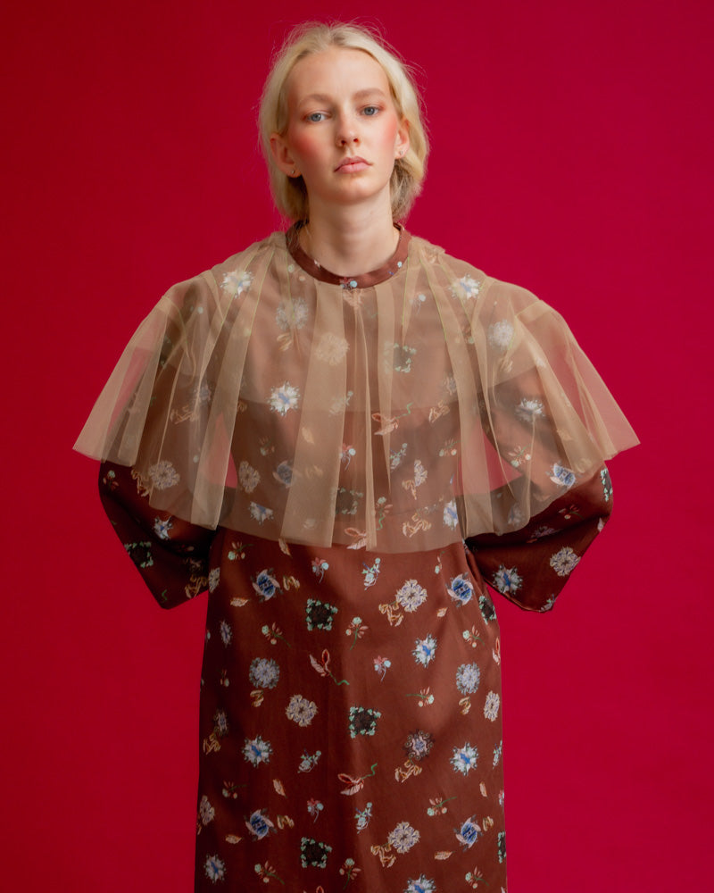 Den Phal Hosouge Printed Dress