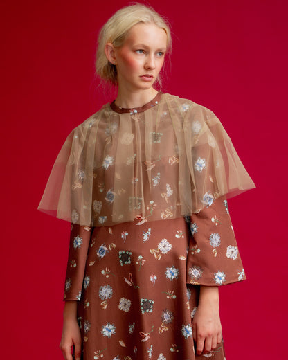 Den Phal Hosouge Printed Dress