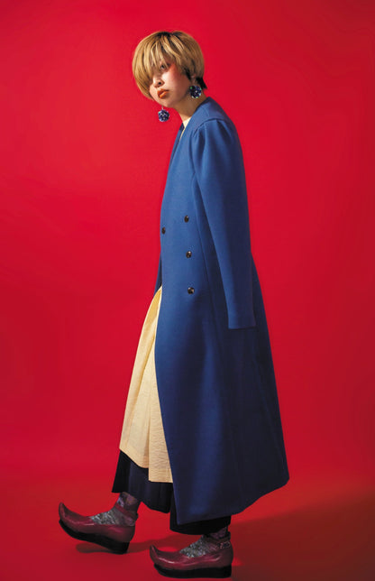 Paphilopedilum Coat -Blue