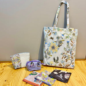 Garden of Eden Fabric Bag