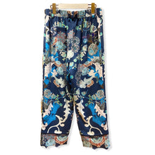 画像をギャラリービューアに読み込む, Sea of Cloud secret floral Trouser
