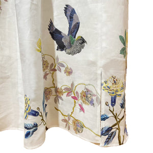 Fushikaden Floral Skirt